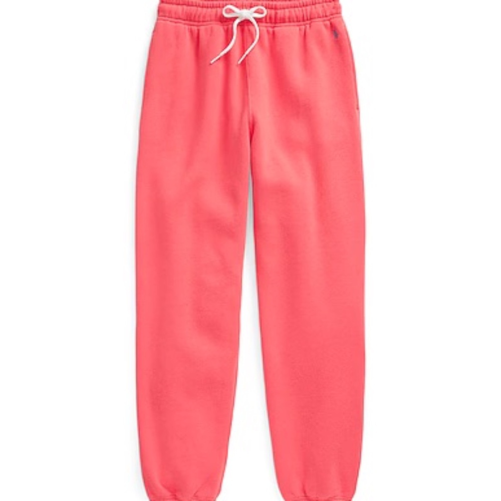 Polo Ralph Lauren Coral/Light Red Color Sweatpants Mens/Womens Size M